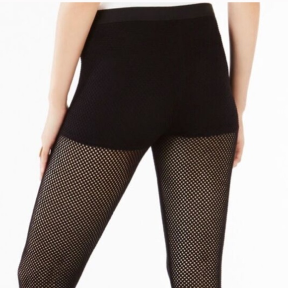 BCBG MaxAzria Hector Sheer Mesh Legging - Picture 1 of 8